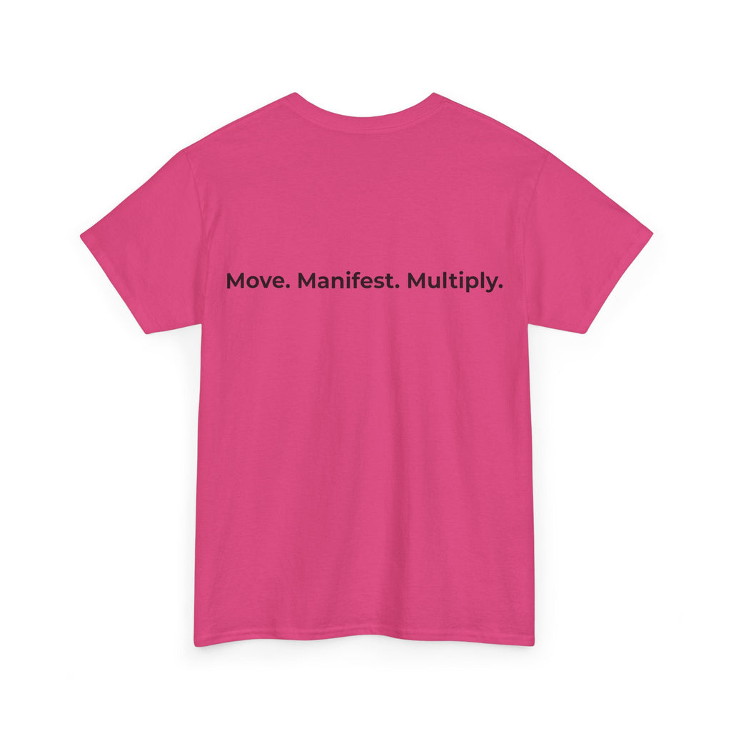 The ABUNDANCE Club AU - MINIMALIST COLLECTION - 'Move. Manifest. Multiply' - Unisex Tee