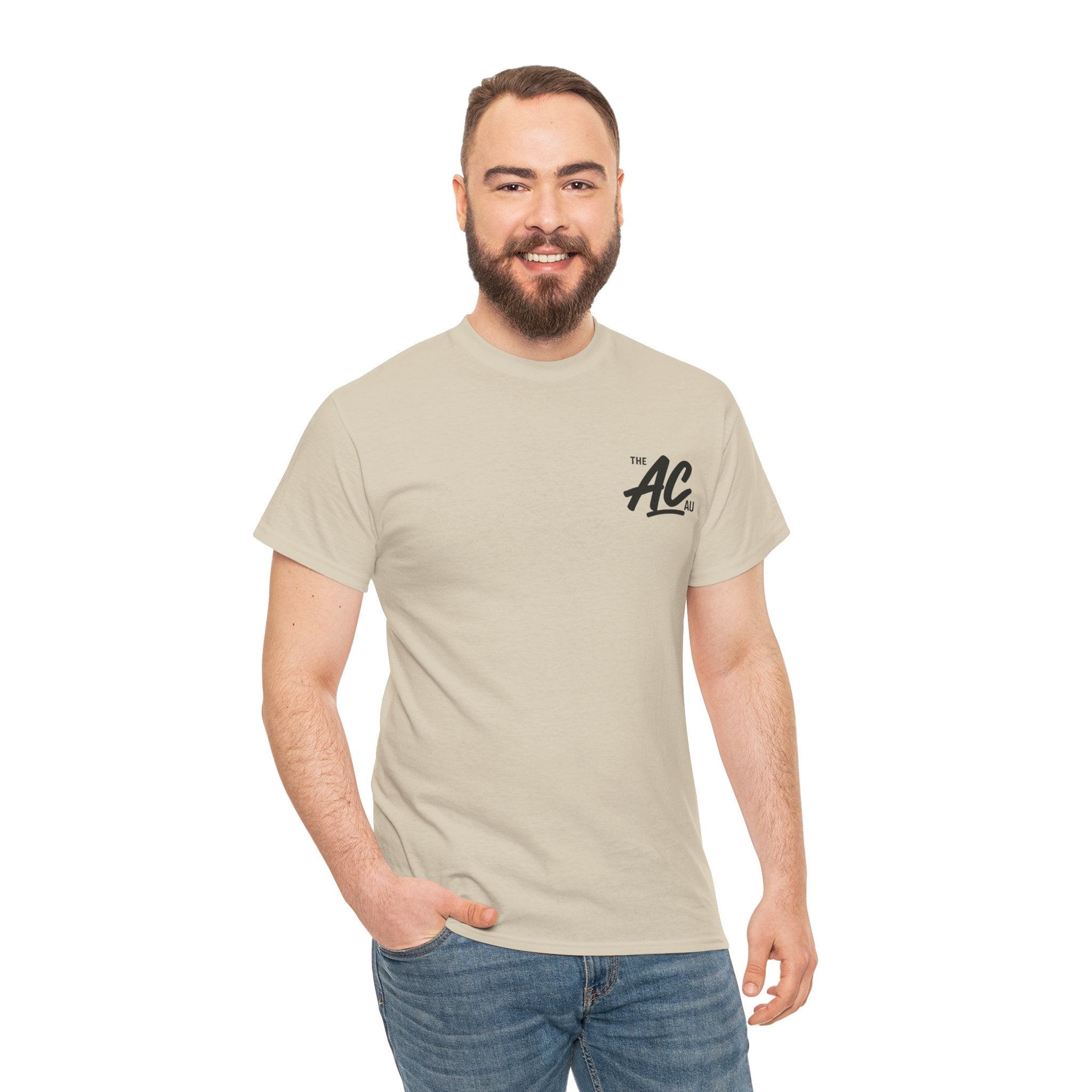 The ABUNDANCE Club AU - MINIMALIST COLLECTION - 'Move. Manifest. Multiply' - Unisex Tee
