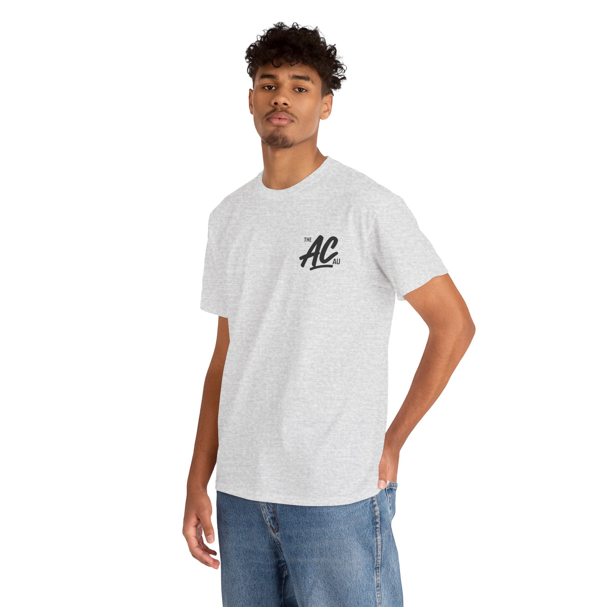 The ABUNDANCE Club AU - MINIMALIST COLLECTION - 'Move. Manifest. Multiply' - Unisex Tee