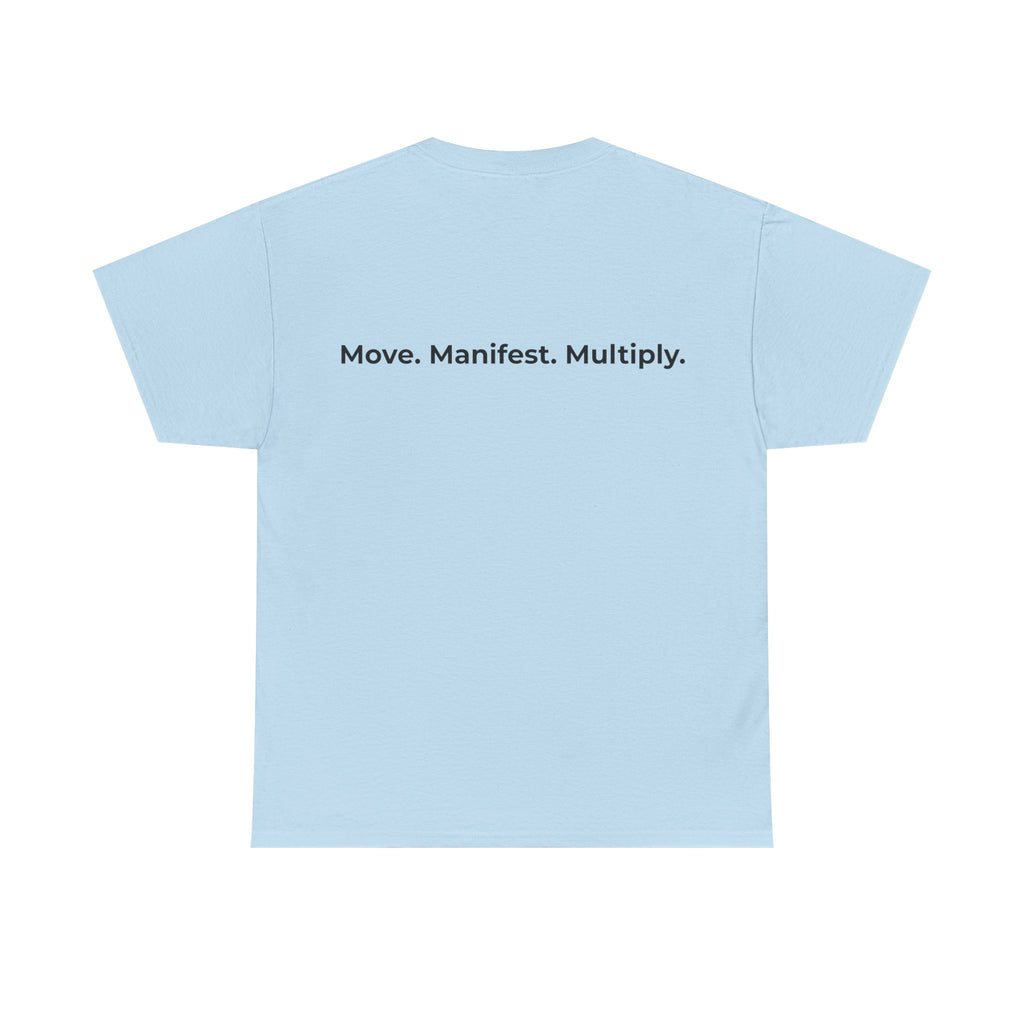 The ABUNDANCE Club AU - MINIMALIST COLLECTION - 'Move. Manifest. Multiply' - Unisex Tee