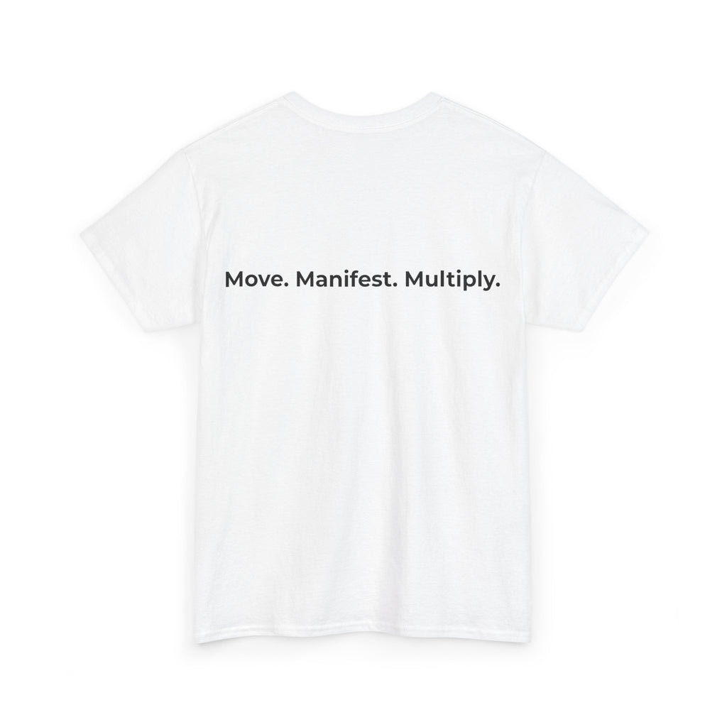 The ABUNDANCE Club AU - MINIMALIST COLLECTION - 'Move. Manifest. Multiply' - Unisex Tee