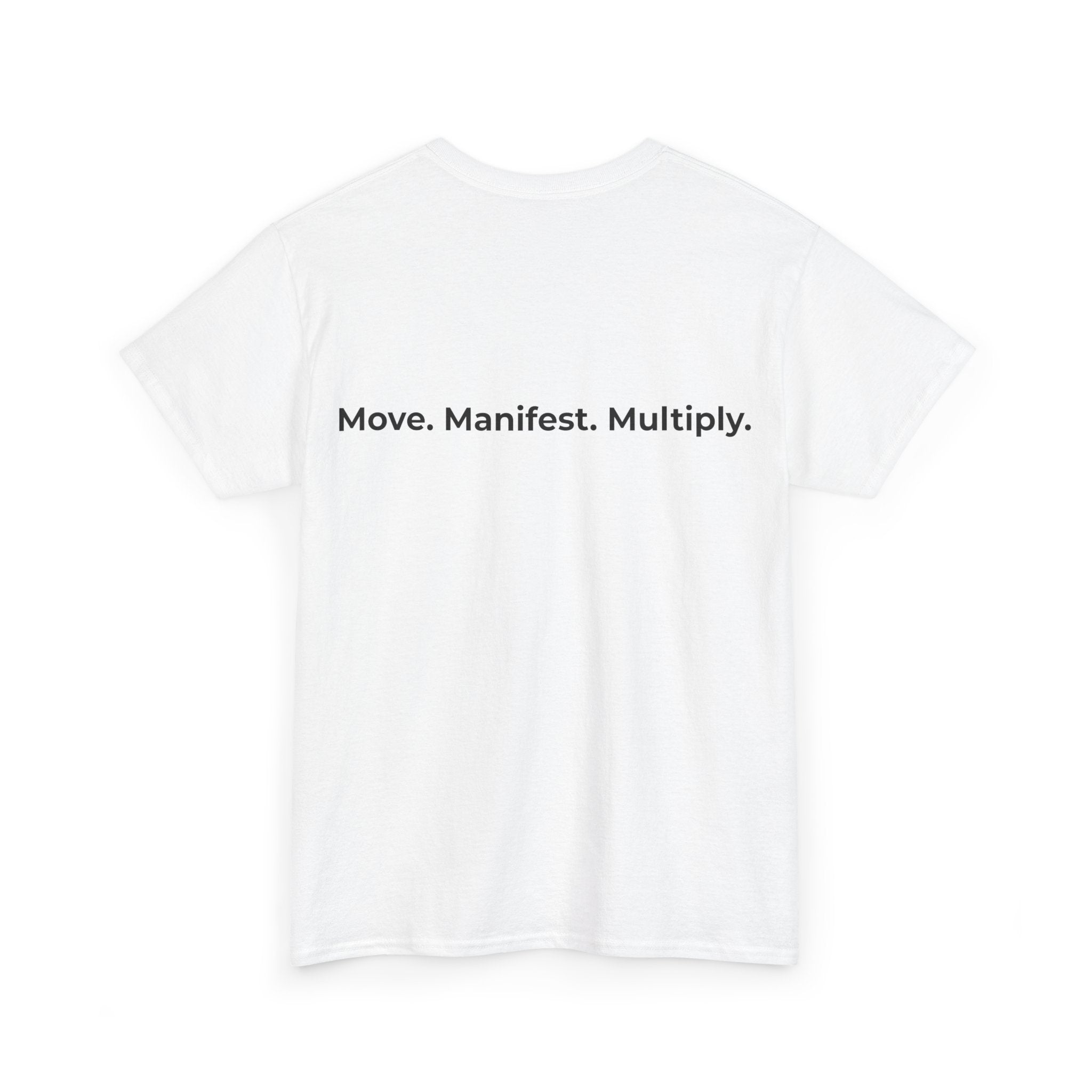 The ABUNDANCE Club AU - MINIMALIST COLLECTION - 'Move. Manifest. Multiply' - Unisex Tee