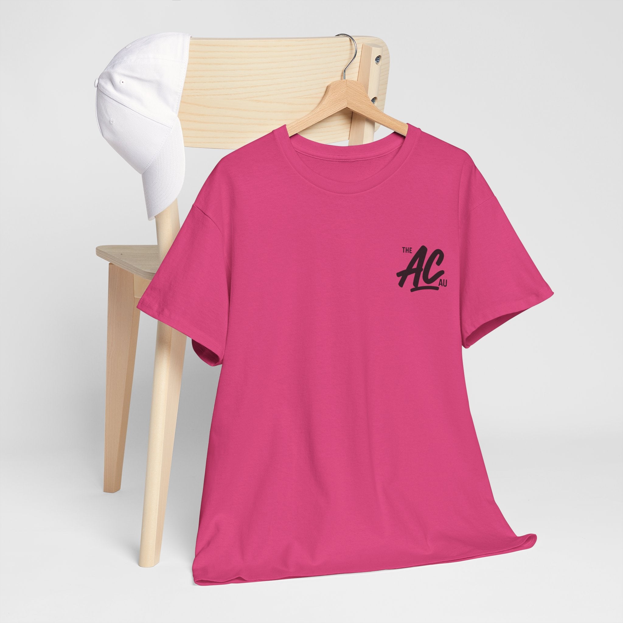 The ABUNDANCE Club AU - MINIMALIST COLLECTION - 'Move. Manifest. Multiply' - Unisex Tee