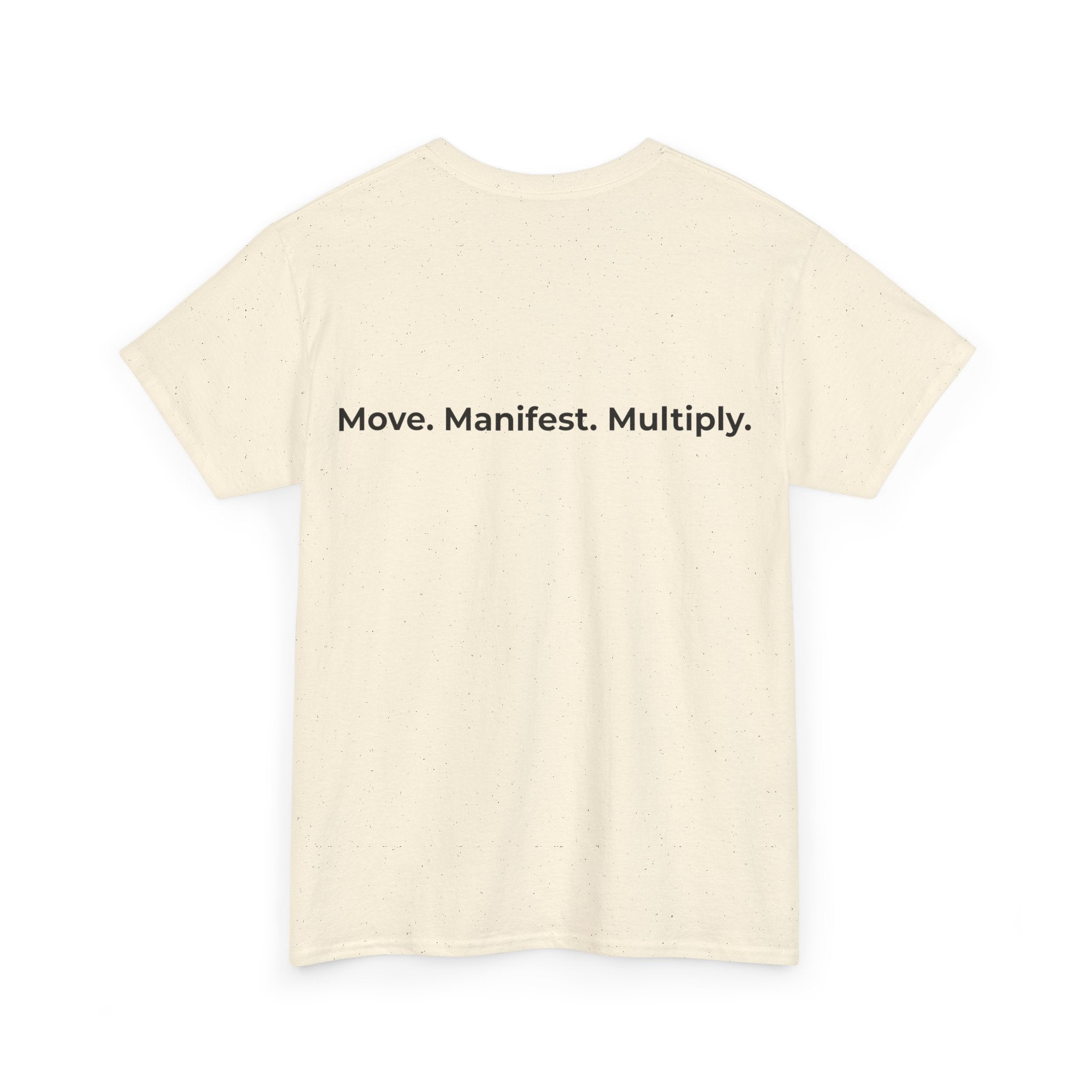 The ABUNDANCE Club AU - MINIMALIST COLLECTION - 'Move. Manifest. Multiply' - Unisex Tee