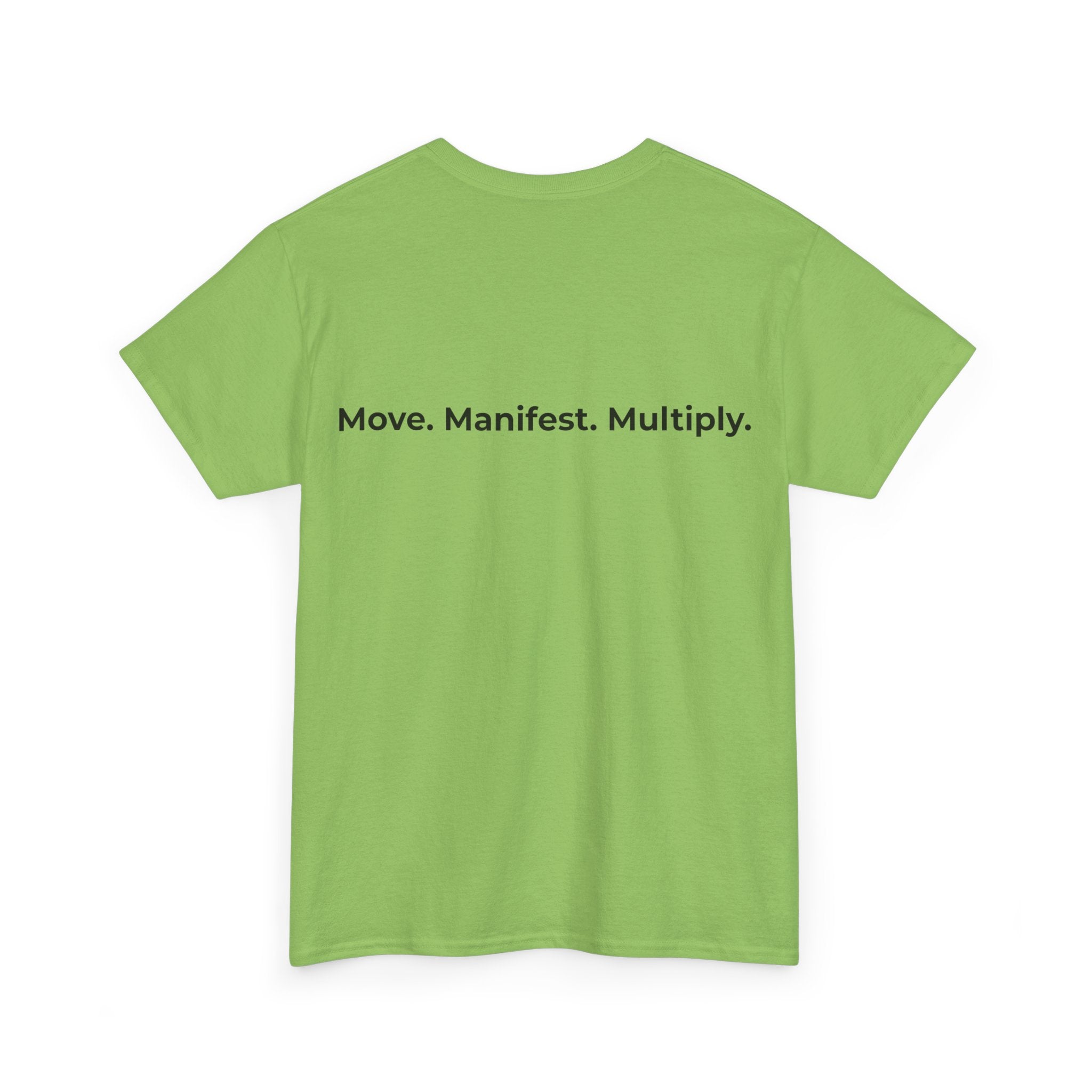 The ABUNDANCE Club AU - MINIMALIST COLLECTION - 'Move. Manifest. Multiply' - Unisex Tee