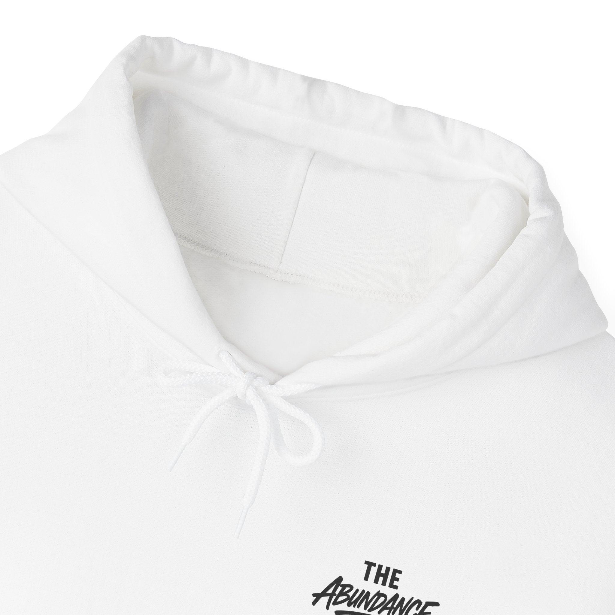 The ABUNDANCE Club AU - GYM VIBES Collection – Snow-  “TRUST THE PROCESS” Unisex Hoodie