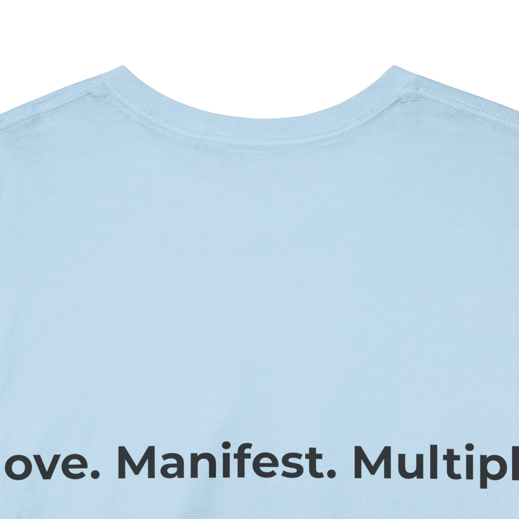 The ABUNDANCE Club AU - MINIMALIST COLLECTION - 'Move. Manifest. Multiply' - Unisex Tee