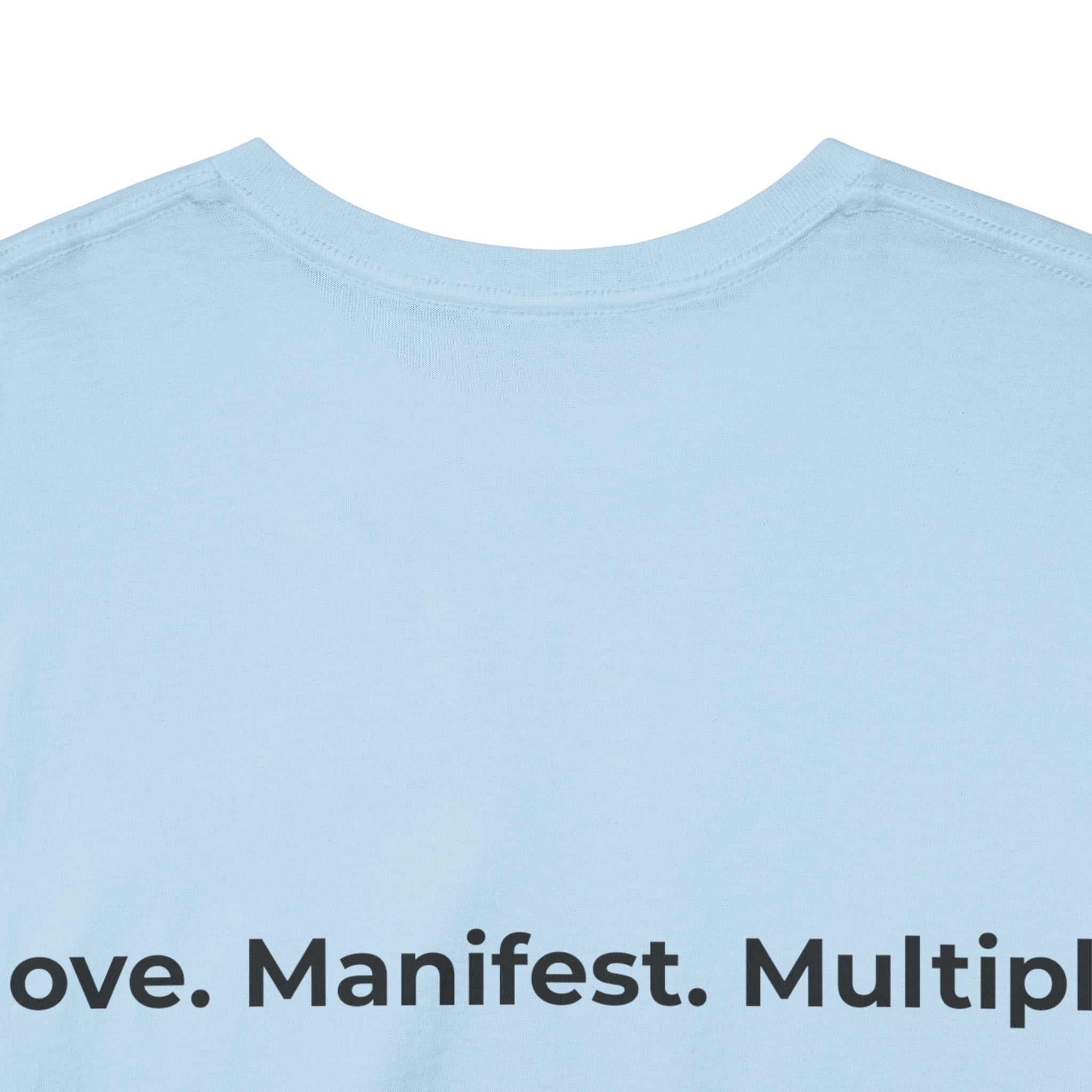 The ABUNDANCE Club AU - MINIMALIST COLLECTION - 'Move. Manifest. Multiply' - Unisex Tee