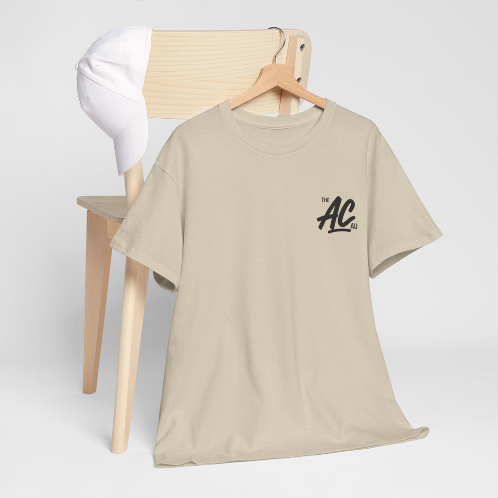 The ABUNDANCE Club AU - MINIMALIST COLLECTION - 'Move. Manifest. Multiply' - Unisex Tee