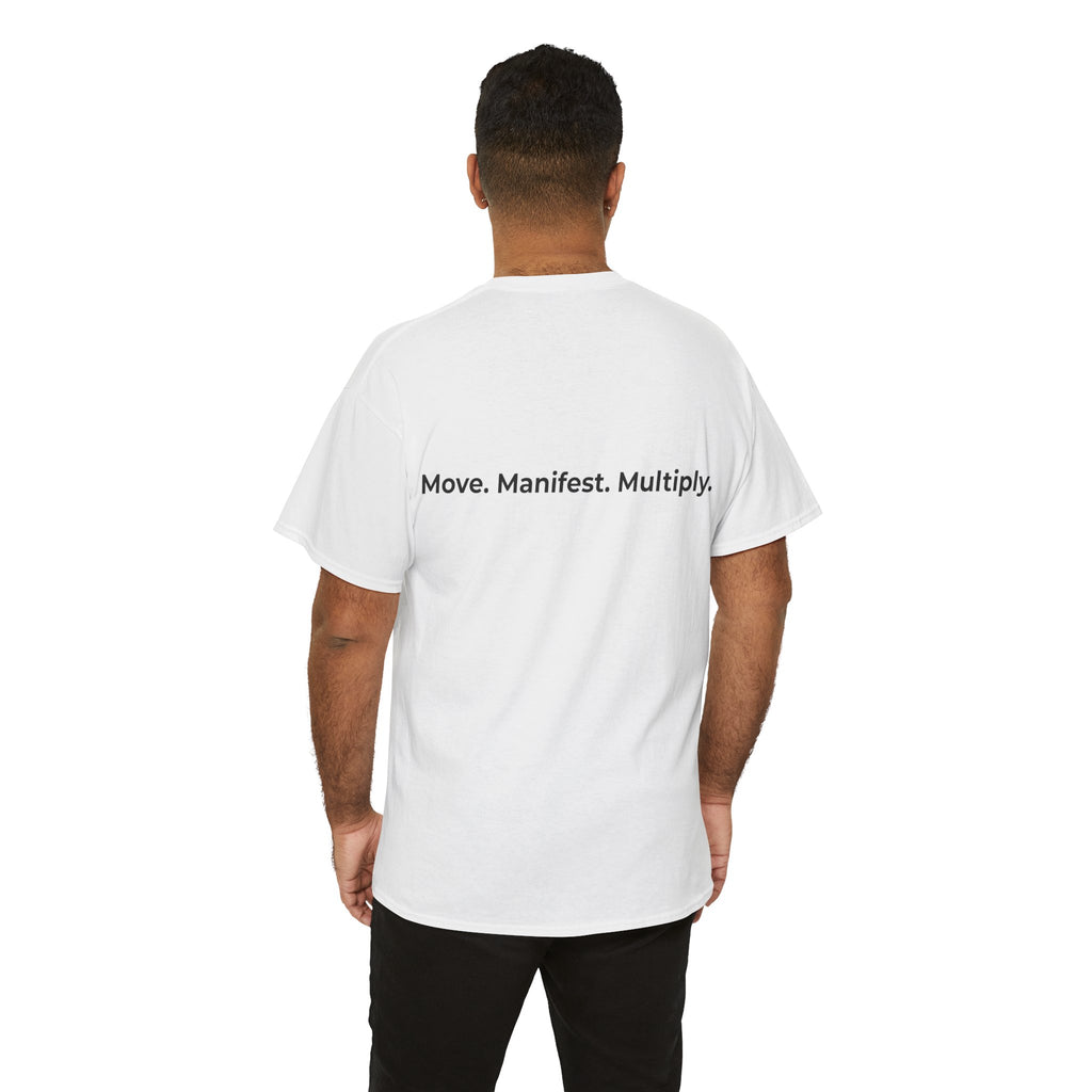 The ABUNDANCE Club AU - MINIMALIST COLLECTION - 'Move. Manifest. Multiply' - Unisex Tee