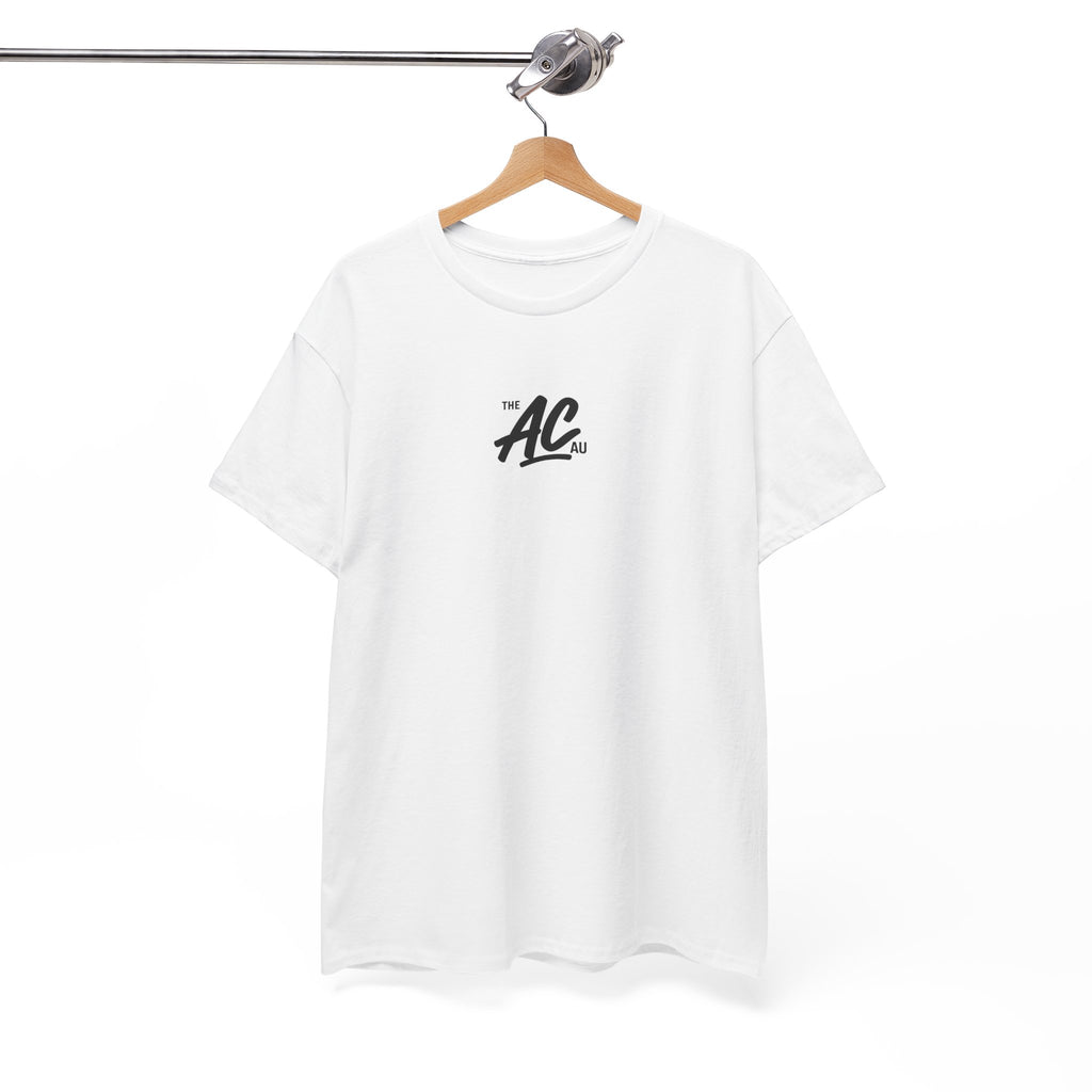 The ABUNDANCE Club AU - GYM VIBES COLLECTION "NOBODY CARES WORK HARDER" - Snow- Unisex Tee