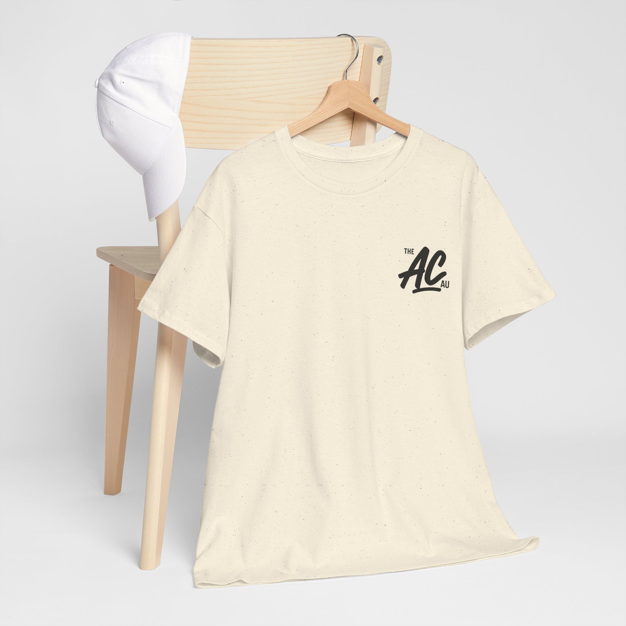 The ABUNDANCE Club AU - MINIMALIST COLLECTION - 'Move. Manifest. Multiply' - Unisex Tee