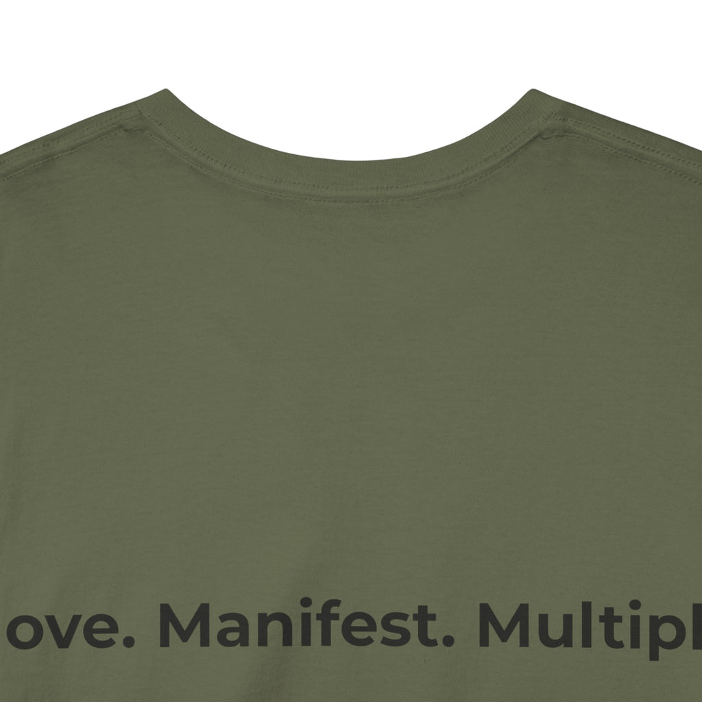 The ABUNDANCE Club AU - MINIMALIST COLLECTION - 'Move. Manifest. Multiply' - Unisex Tee