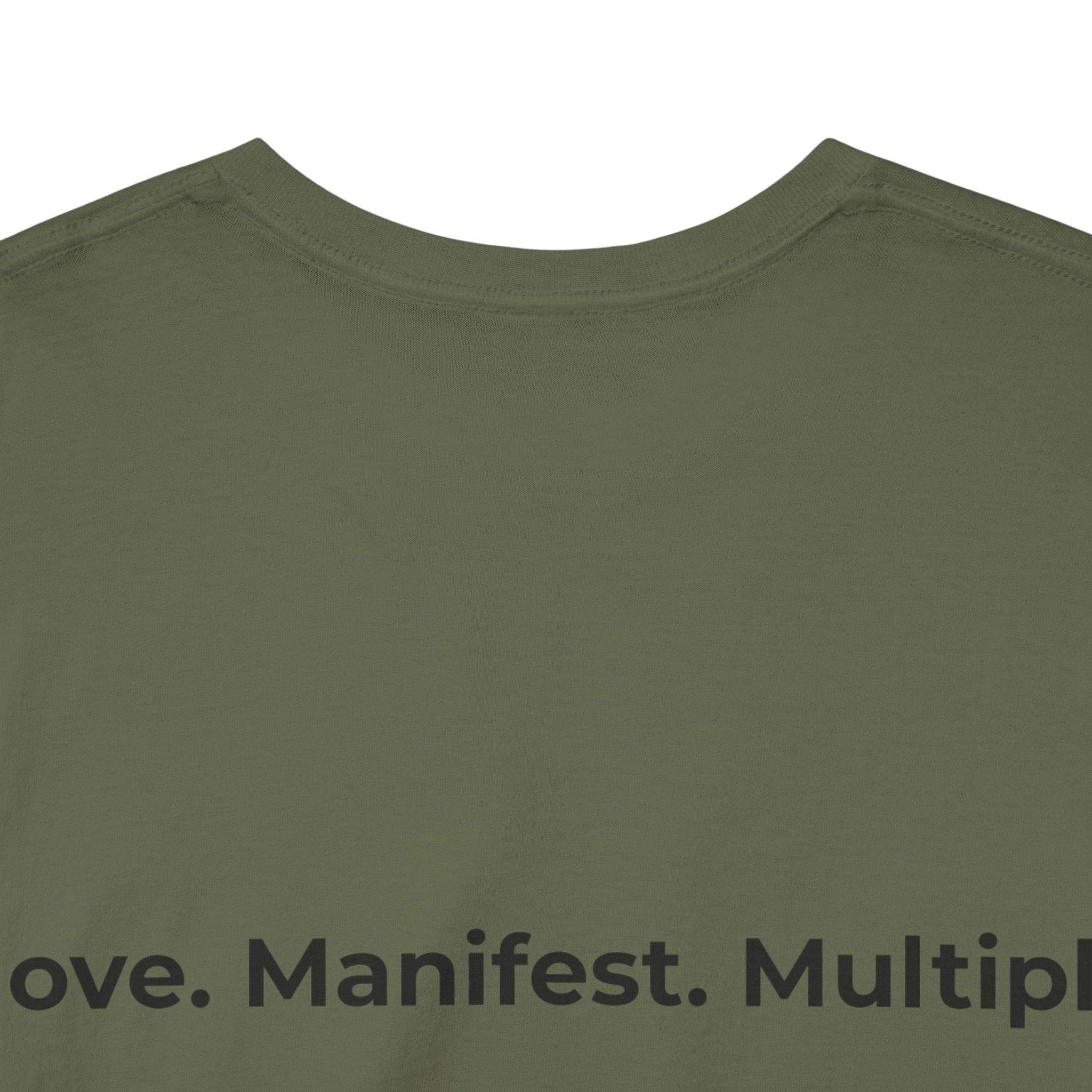 The ABUNDANCE Club AU - MINIMALIST COLLECTION - 'Move. Manifest. Multiply' - Unisex Tee