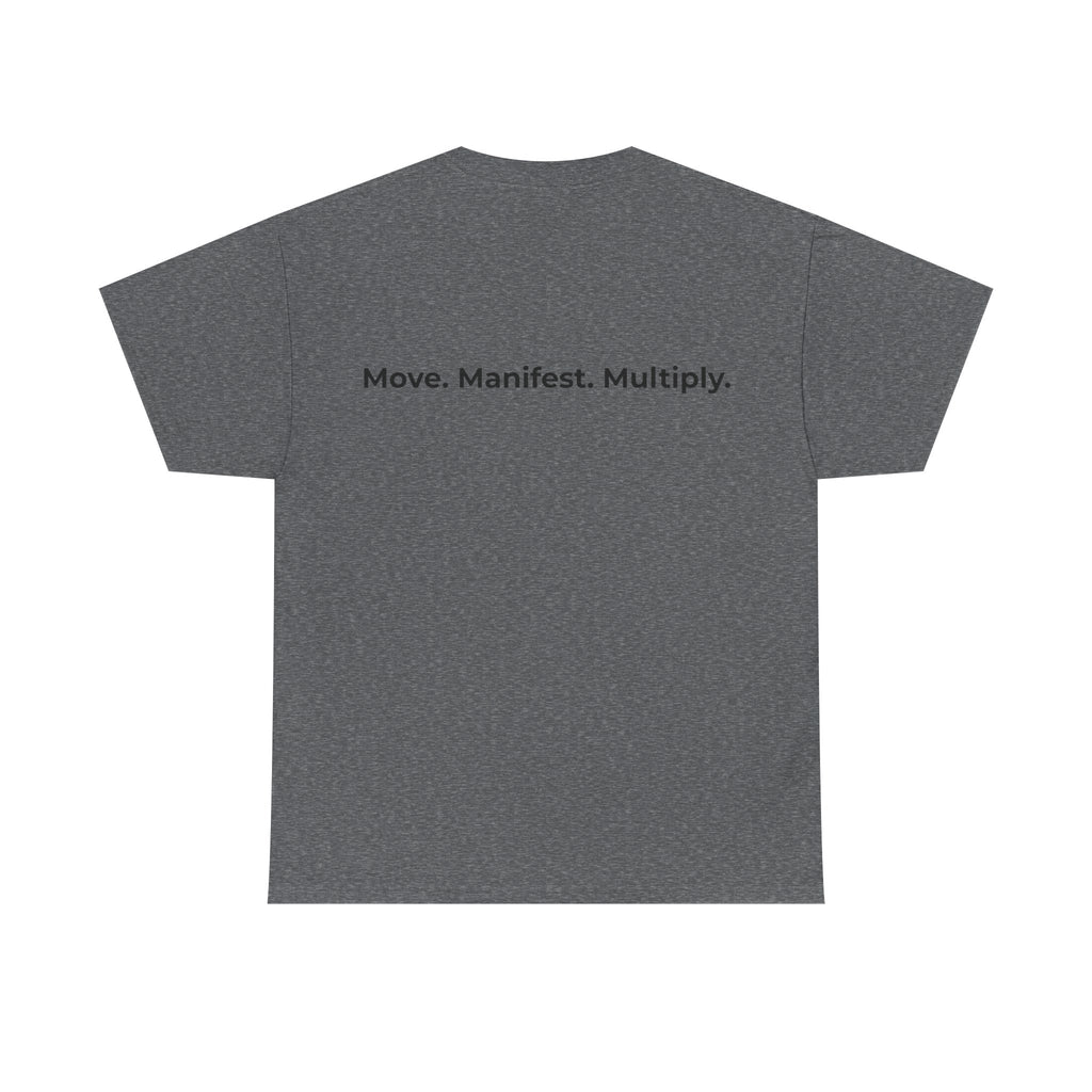 The ABUNDANCE Club AU - MINIMALIST COLLECTION - 'Move. Manifest. Multiply' - Unisex Tee