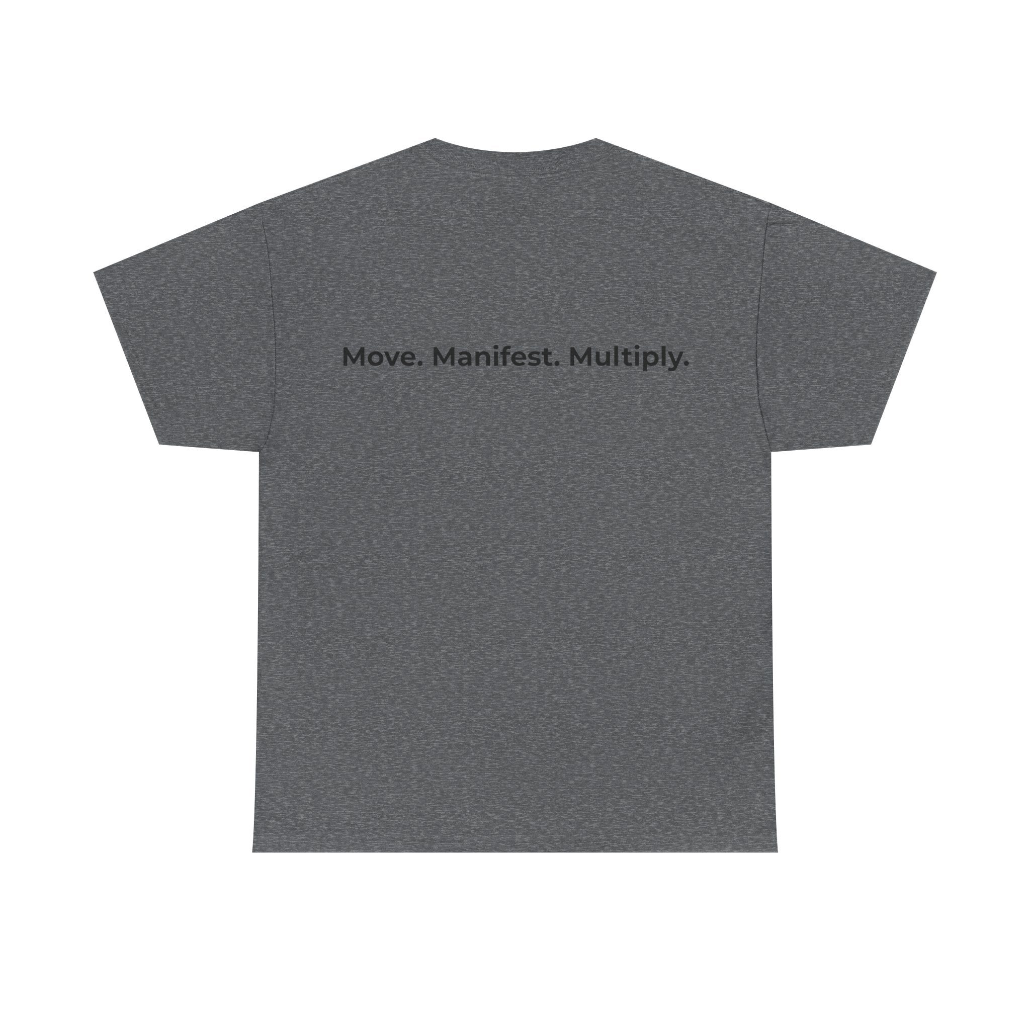 The ABUNDANCE Club AU - MINIMALIST COLLECTION - 'Move. Manifest. Multiply' - Unisex Tee