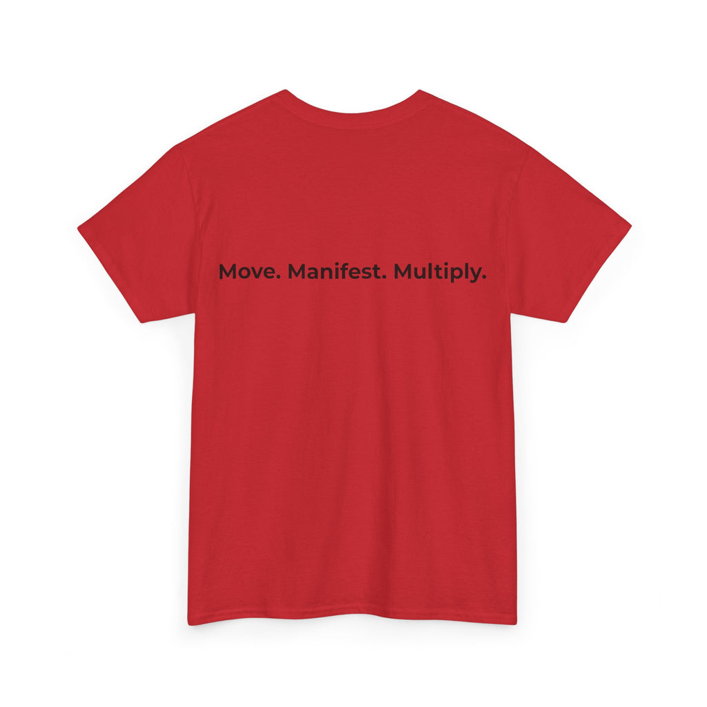 The ABUNDANCE Club AU - MINIMALIST COLLECTION - 'Move. Manifest. Multiply' - Unisex Tee