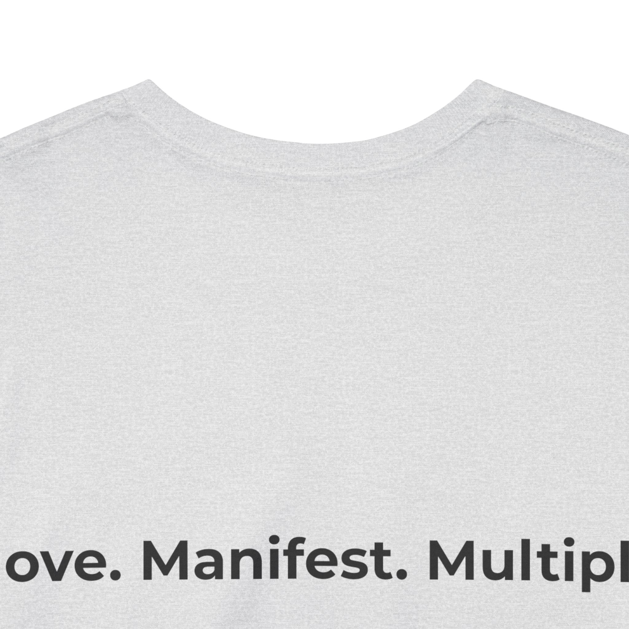 The ABUNDANCE Club AU - MINIMALIST COLLECTION - 'Move. Manifest. Multiply' - Unisex Tee