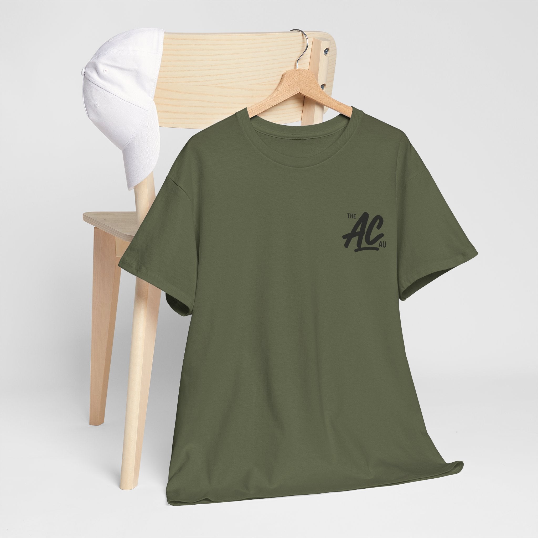 The ABUNDANCE Club AU - MINIMALIST COLLECTION - 'Move. Manifest. Multiply' - Unisex Tee