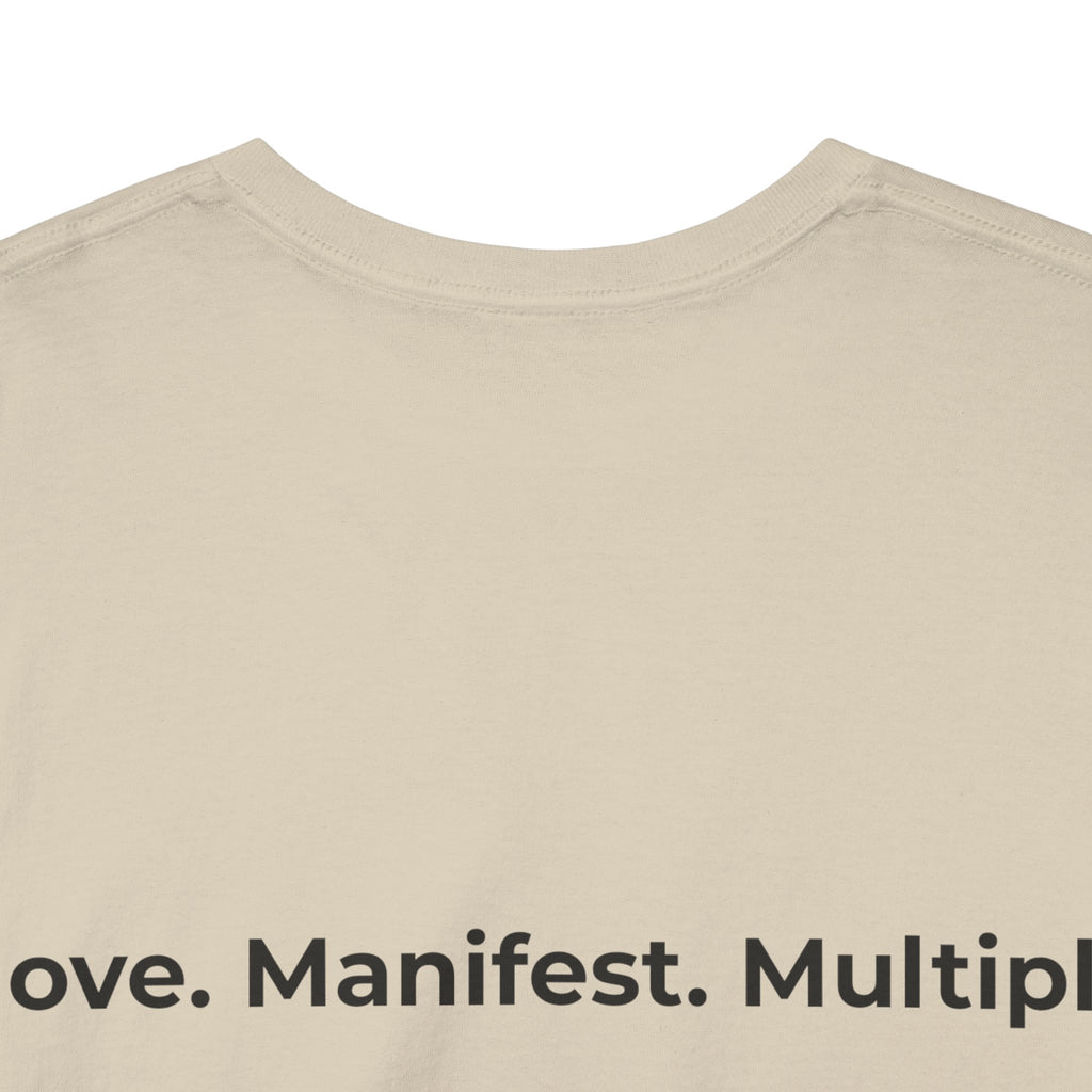 The ABUNDANCE Club AU - MINIMALIST COLLECTION - 'Move. Manifest. Multiply' - Unisex Tee