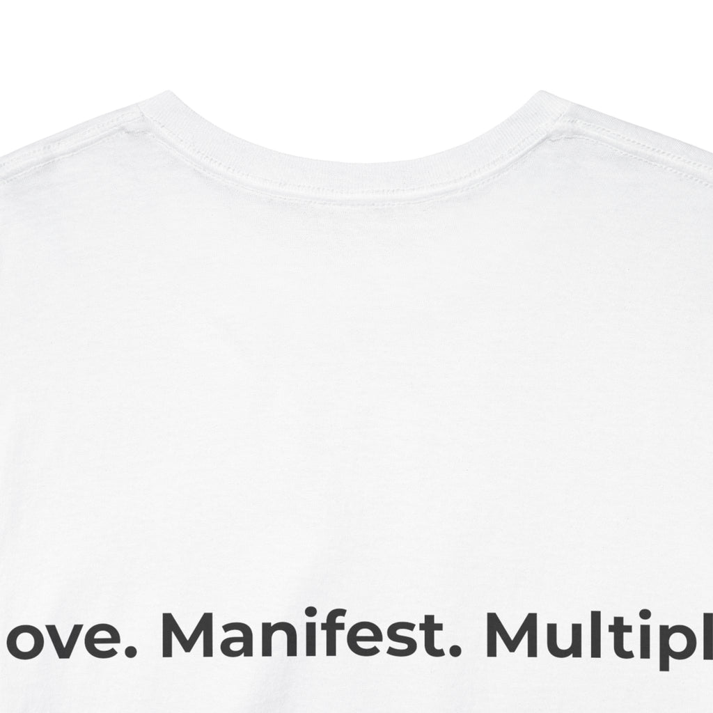 The ABUNDANCE Club AU - MINIMALIST COLLECTION - 'Move. Manifest. Multiply' - Unisex Tee