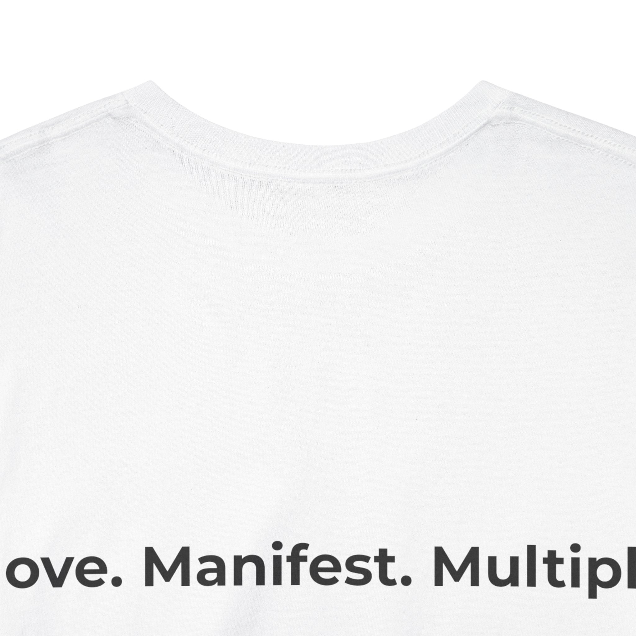 The ABUNDANCE Club AU - MINIMALIST COLLECTION - 'Move. Manifest. Multiply' - Unisex Tee