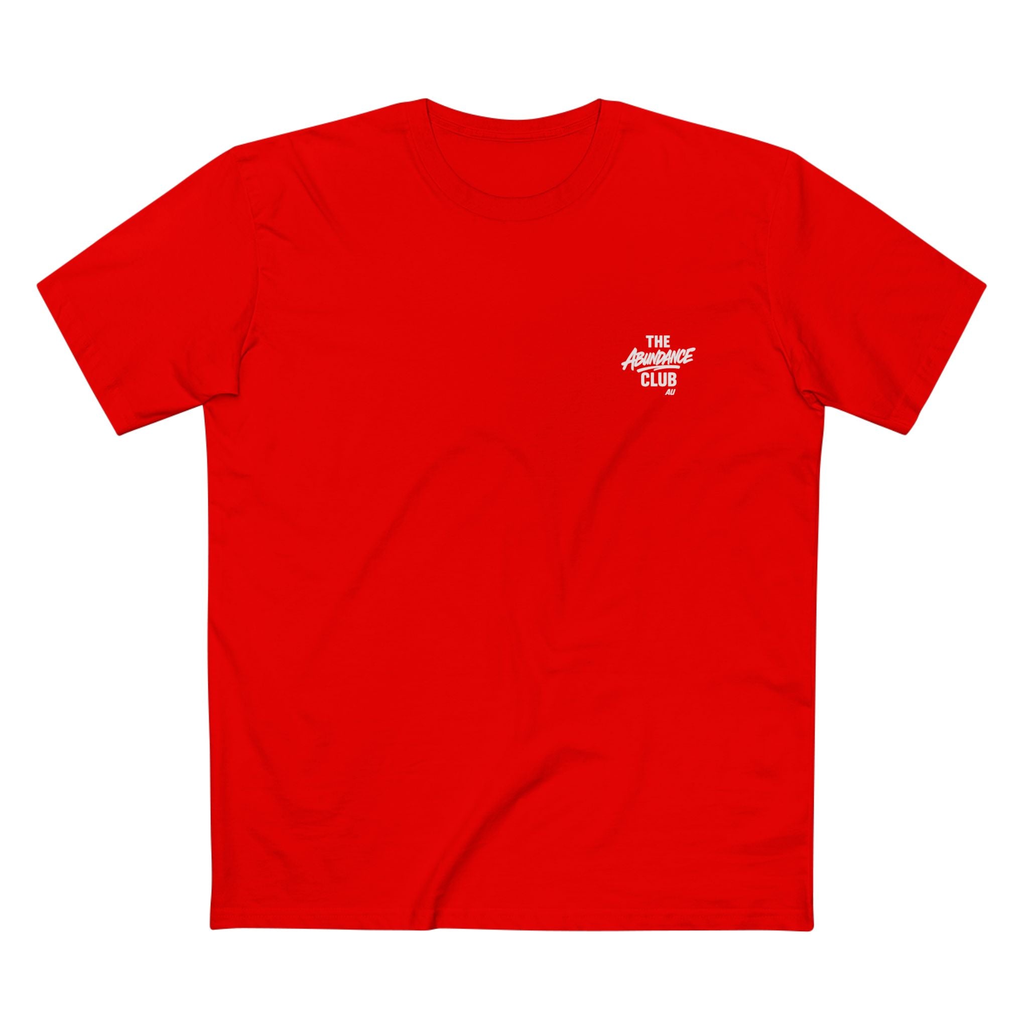 The ABUNDANCE Club AU - THE MINIMALIST COLLECTION - Unisex Tee