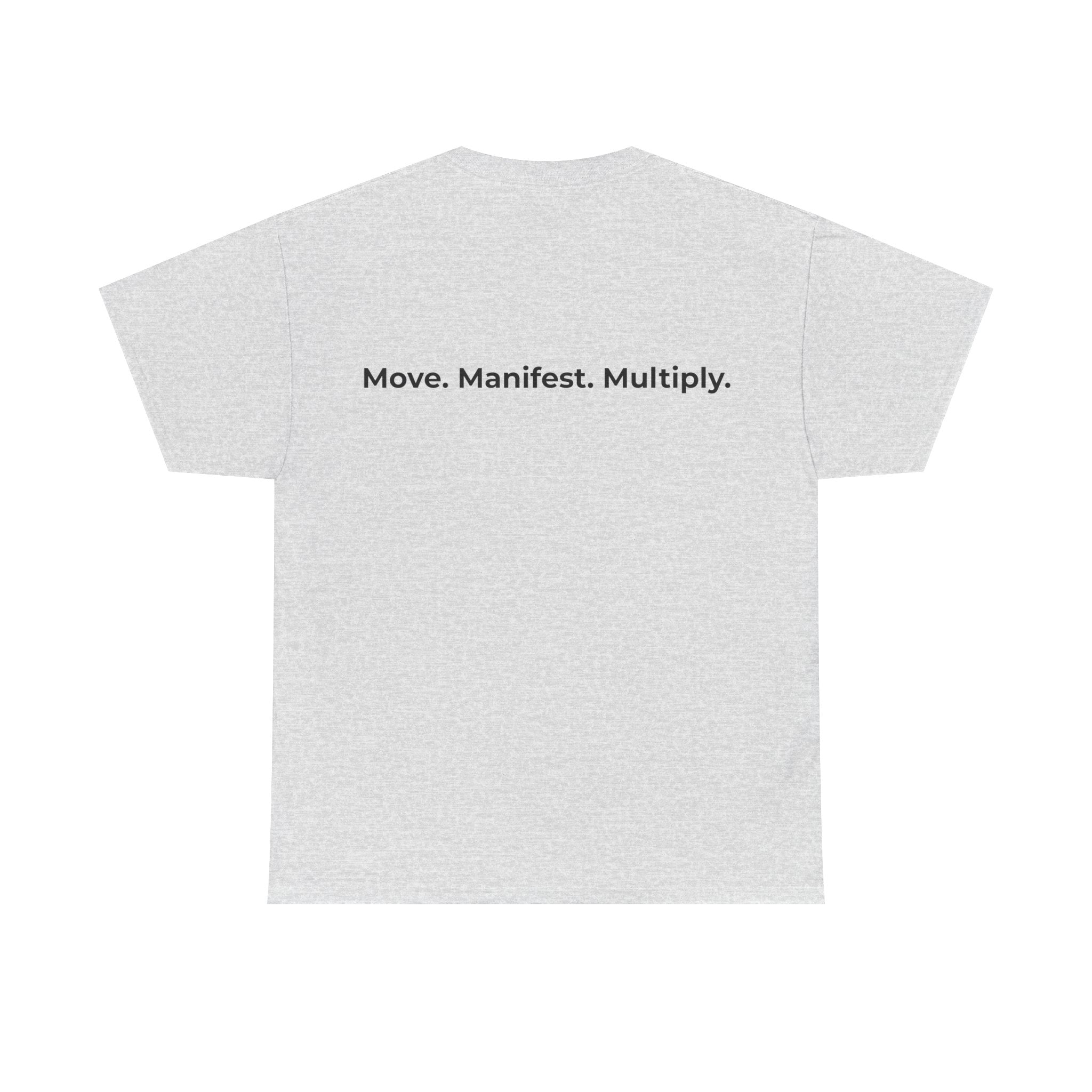 The ABUNDANCE Club AU - MINIMALIST COLLECTION - 'Move. Manifest. Multiply' - Unisex Tee
