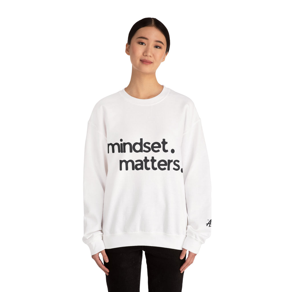 The ABUNDANCE Club AU - The Minimalist Collection - MINDSET. MATTERS - Unisex Sweater