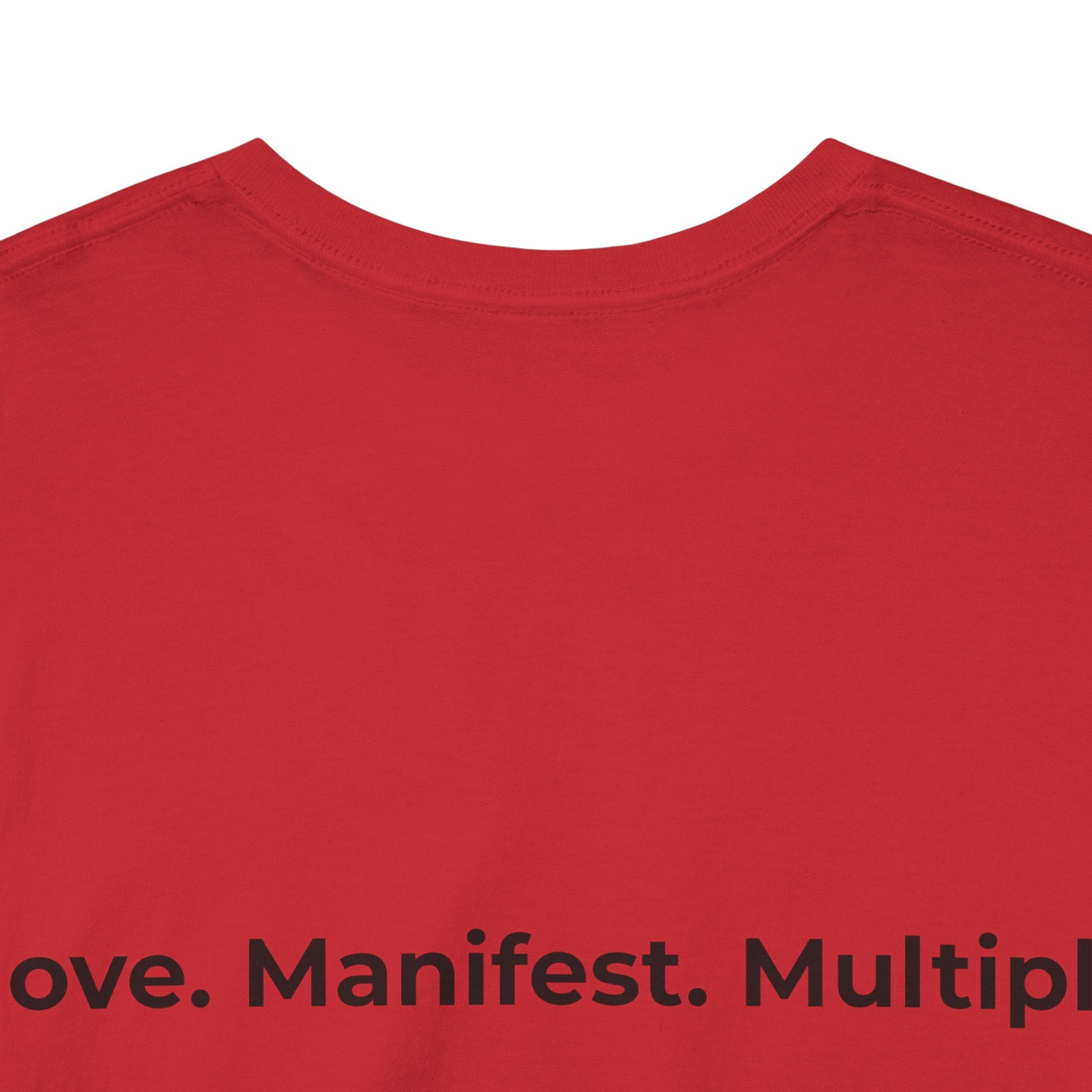 The ABUNDANCE Club AU - MINIMALIST COLLECTION - 'Move. Manifest. Multiply' - Unisex Tee