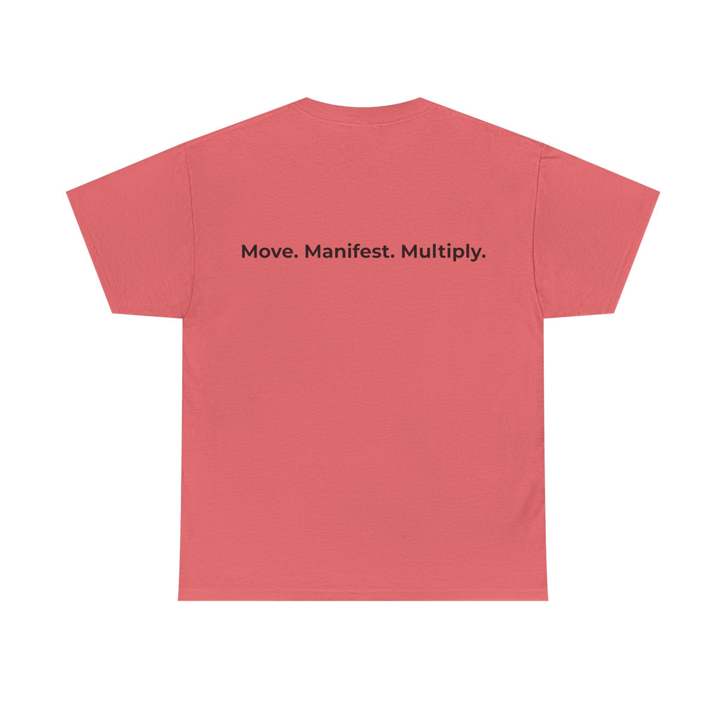 The ABUNDANCE Club AU - MINIMALIST COLLECTION - 'Move. Manifest. Multiply' - Unisex Tee