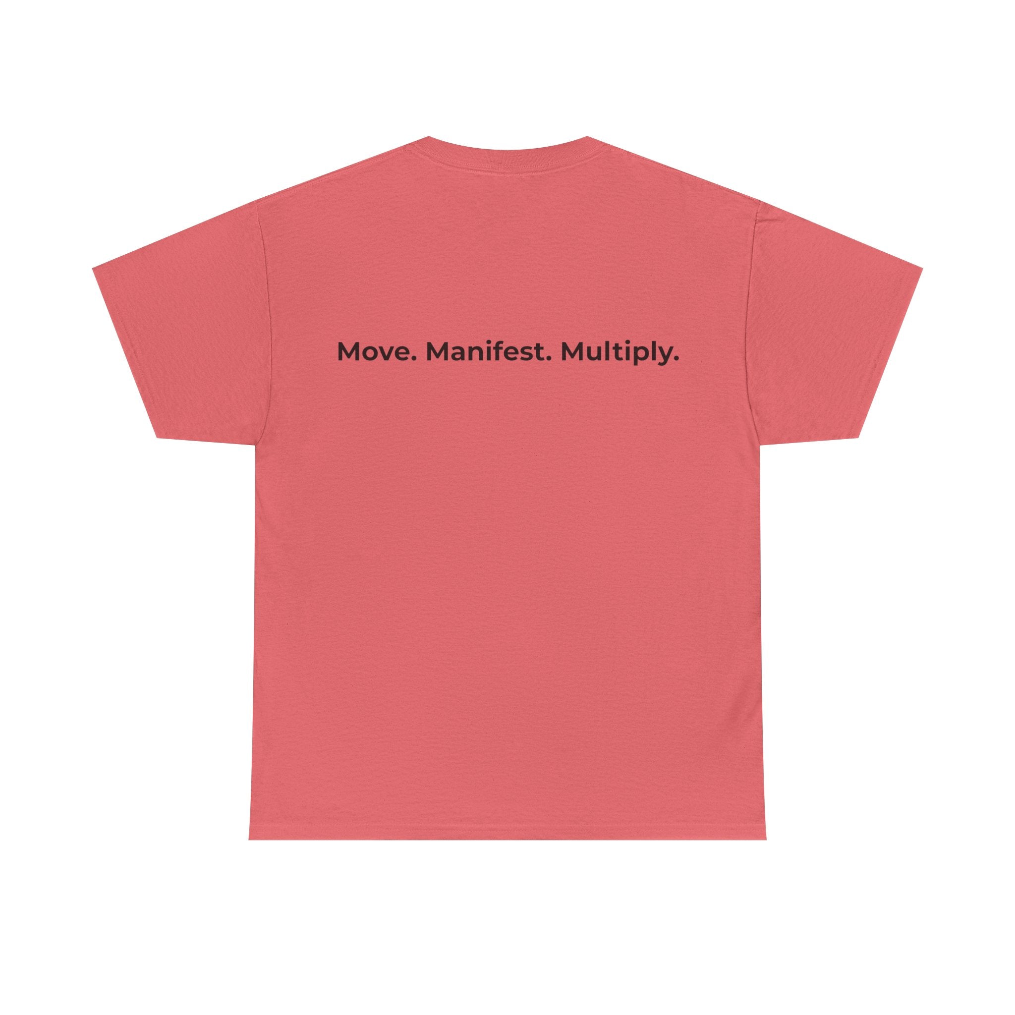 The ABUNDANCE Club AU - MINIMALIST COLLECTION - 'Move. Manifest. Multiply' - Unisex Tee